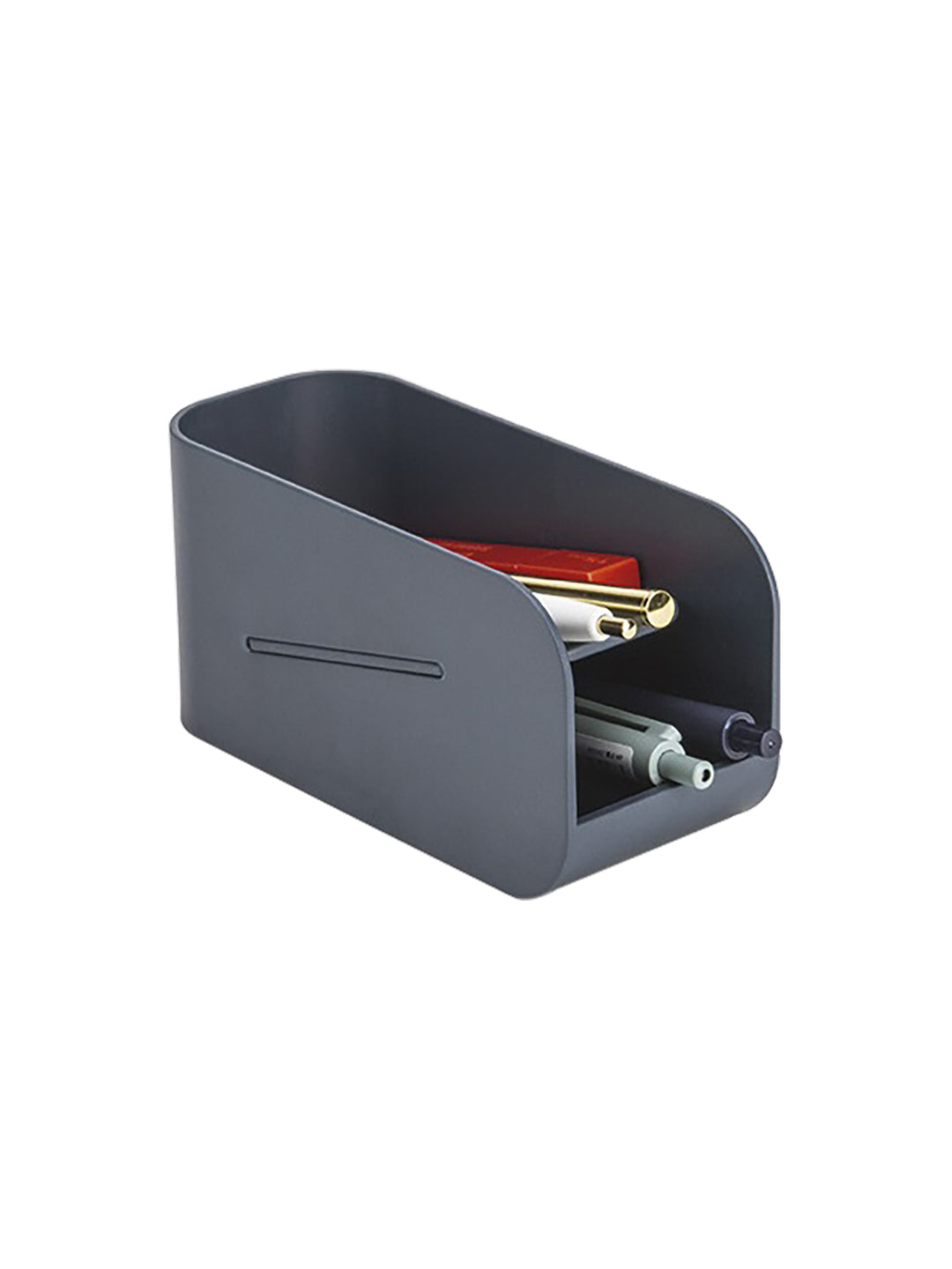 VON CASA Desk Organizer Storage Box - Grey
