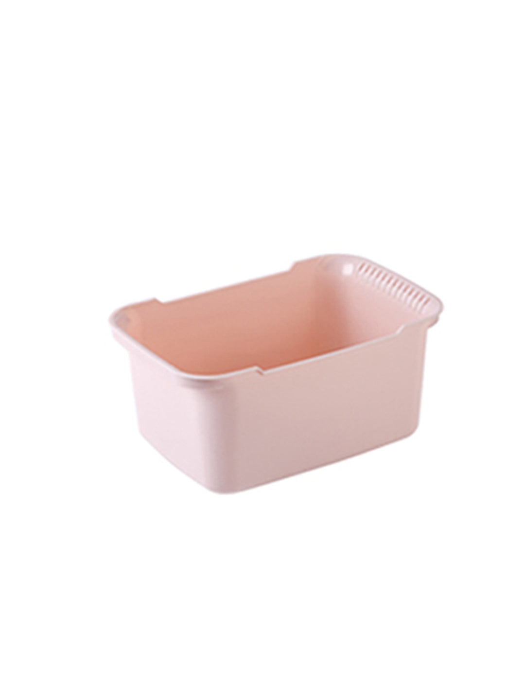 VON CASA Multicolorpurpose Portable Storage Basket - Pink