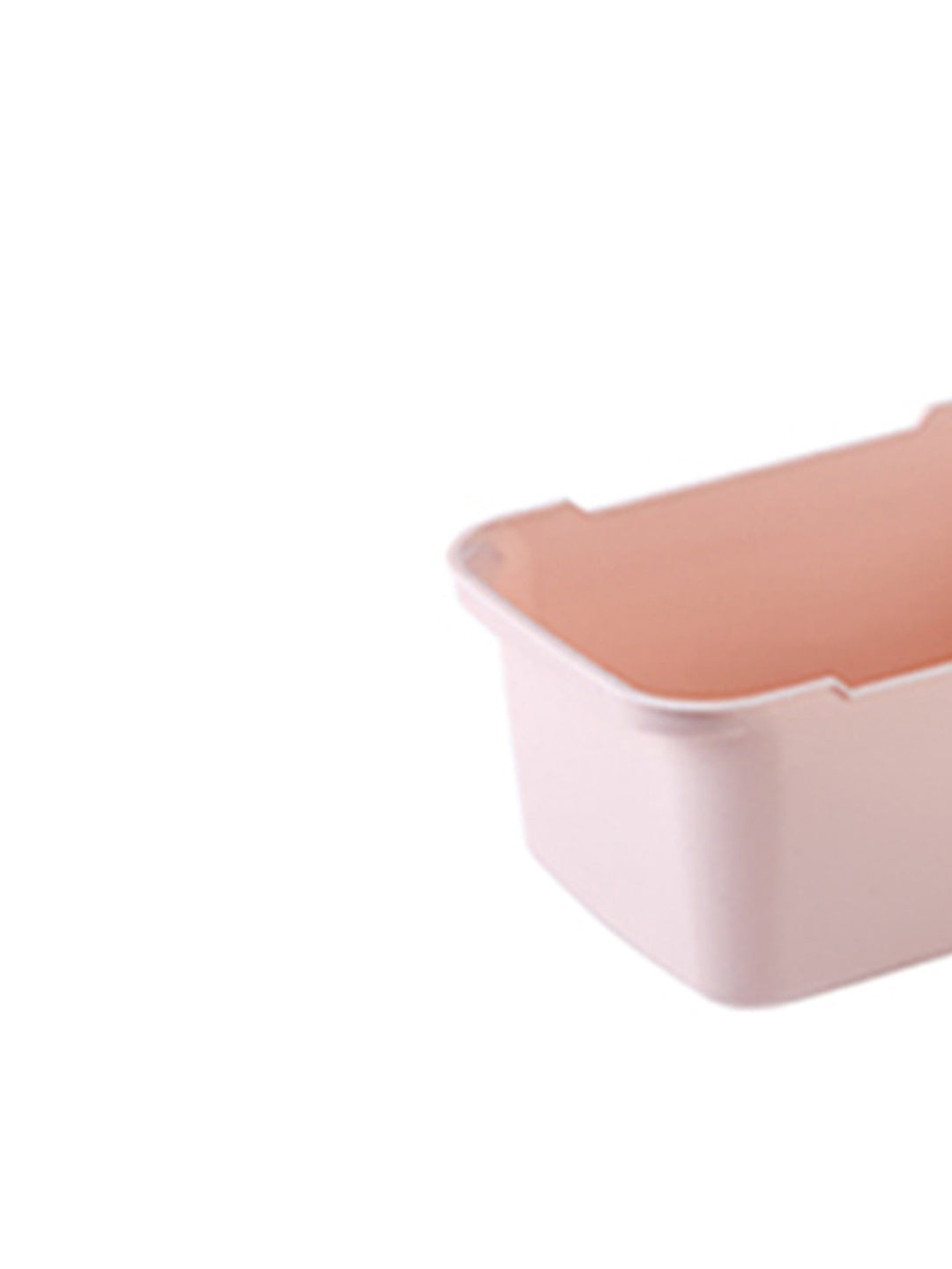 VON CASA Multicolorpurpose Portable Storage Basket - Pink
