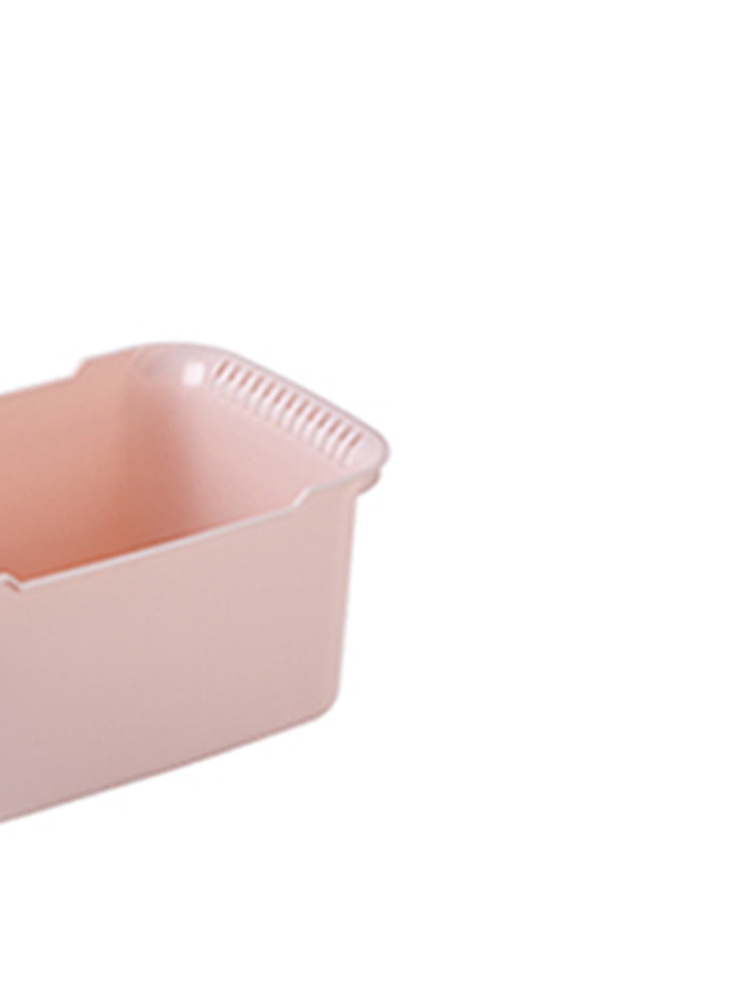 VON CASA Multicolorpurpose Portable Storage Basket - Pink