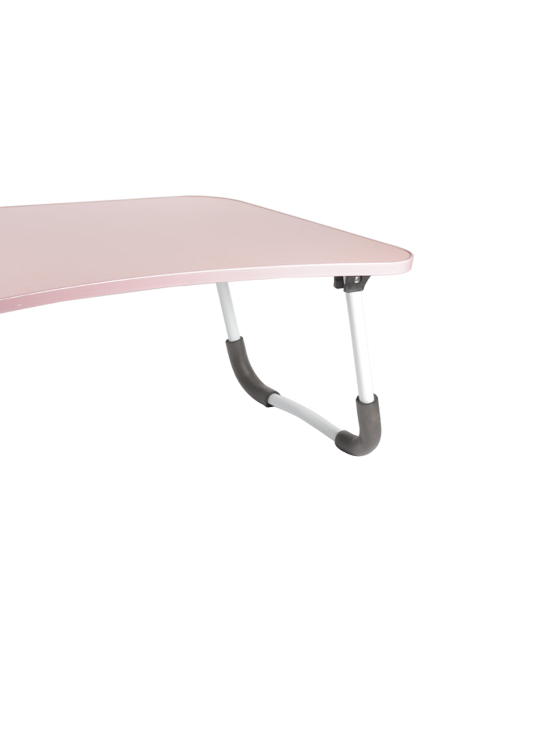 VON CASA Foldable And Portable Wooden Laptop Table - Pink