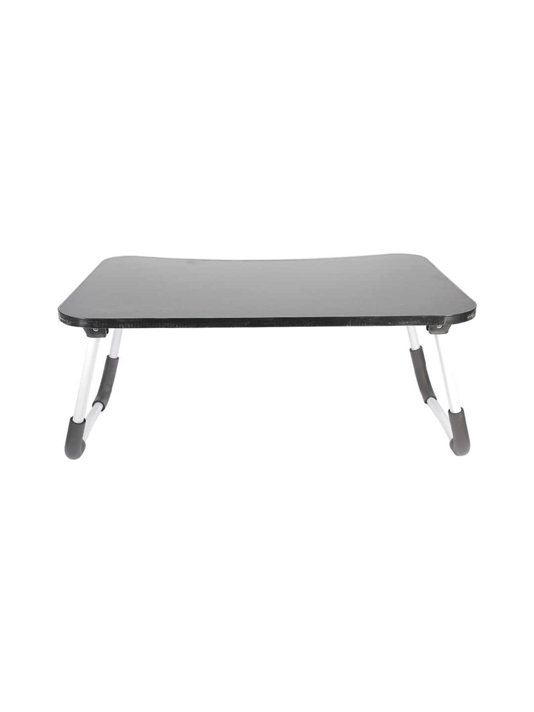 VON CASA Foldable And Portable Wooden Laptop Table - Grey