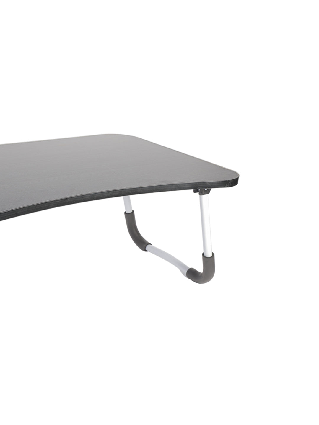 VON CASA Foldable And Portable Wooden Laptop Table - Grey