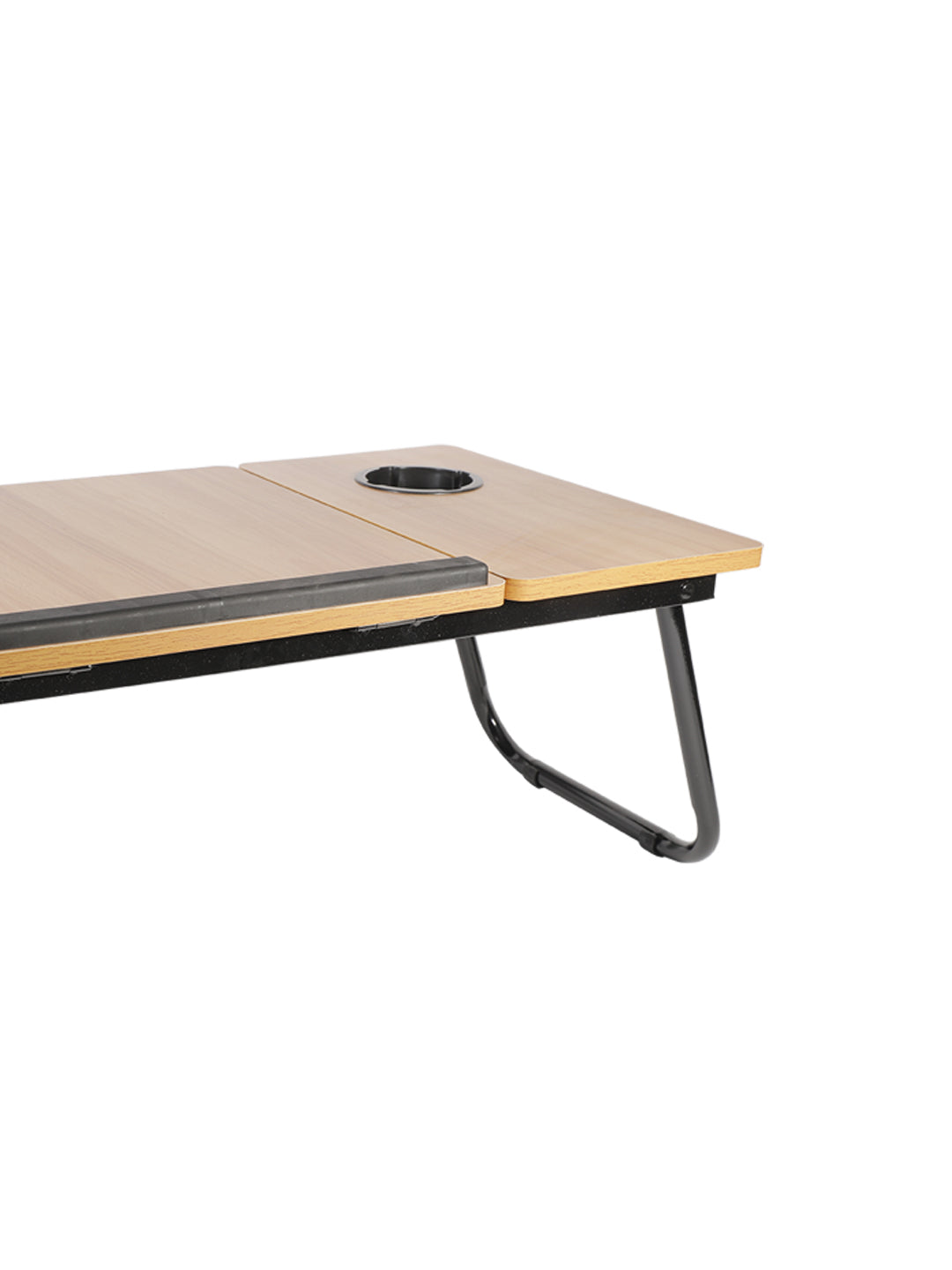 VON CASA Multicolor-Purpose Laptop Table - Sand Brown