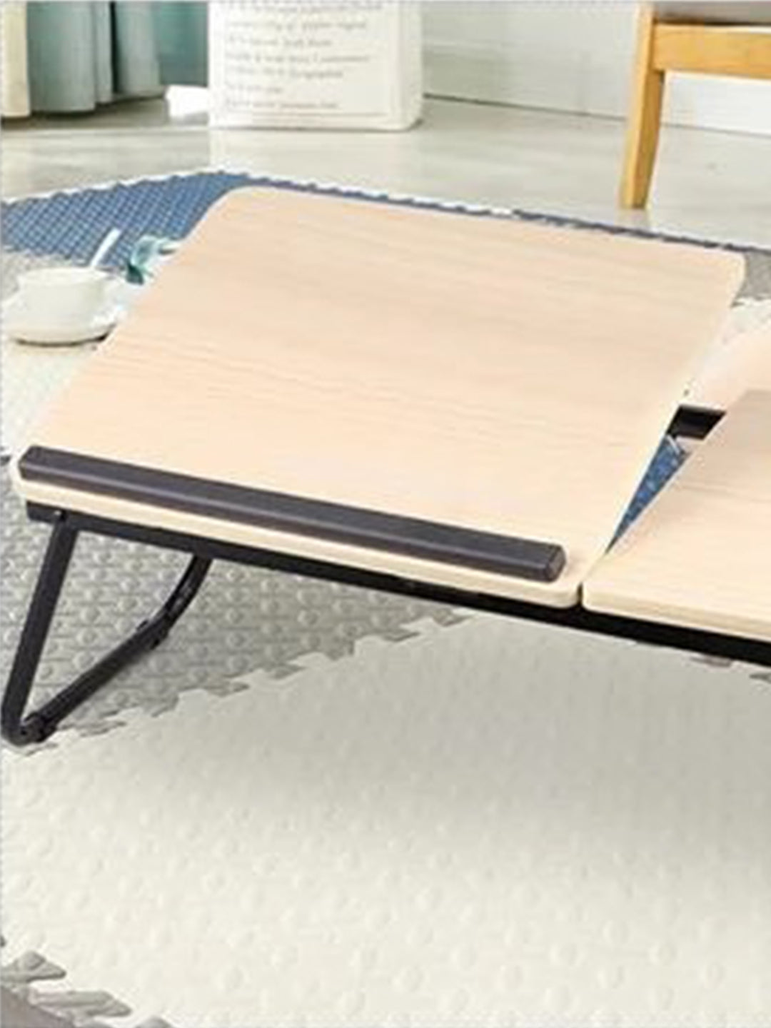 VON CASA Multicolor-Purpose Laptop Table - Sand Brown