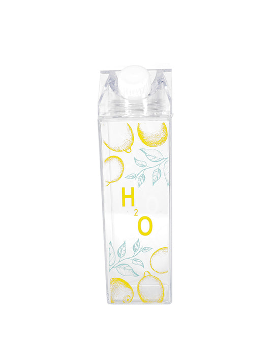 VON CASA "H2O" Plastic Juice Bottles - 500Ml, Transparent
