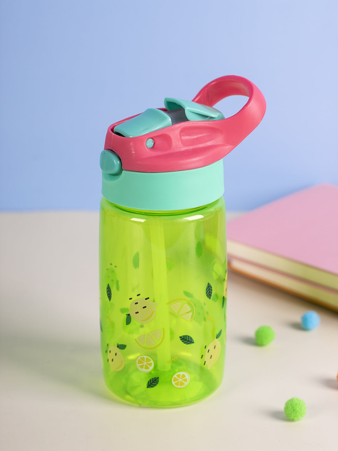 VON CASA New 480Ml Sipper Water Bottle - Green