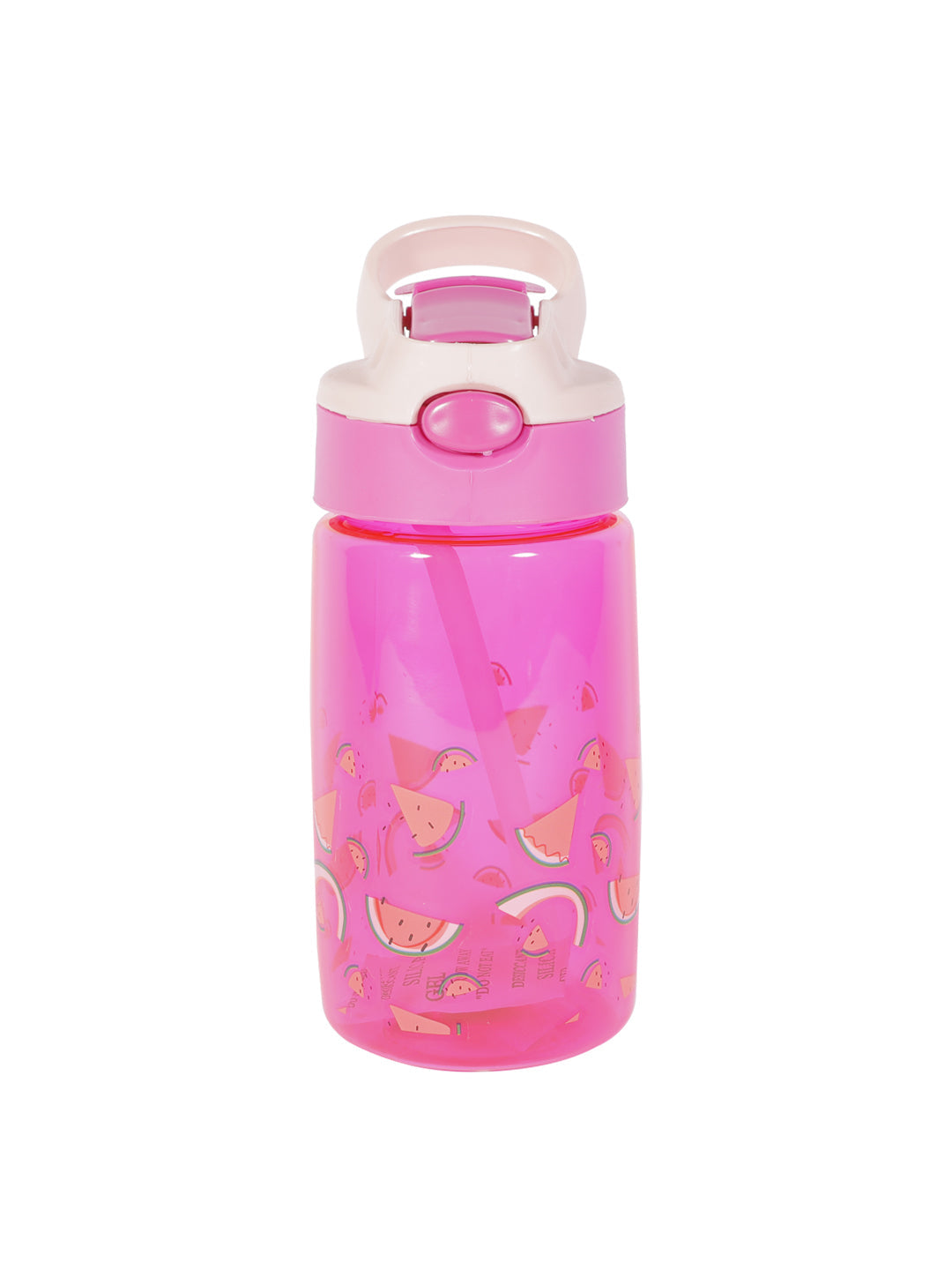 VON CASA New 480Ml Sipper Water Bottle - Pink
