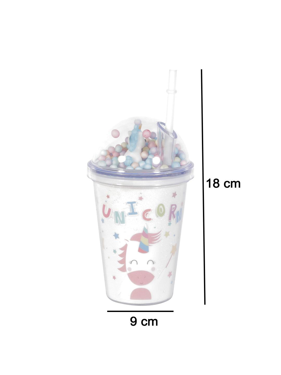 VON CASA 400Ml Sipper Tumbler With Straw Lid