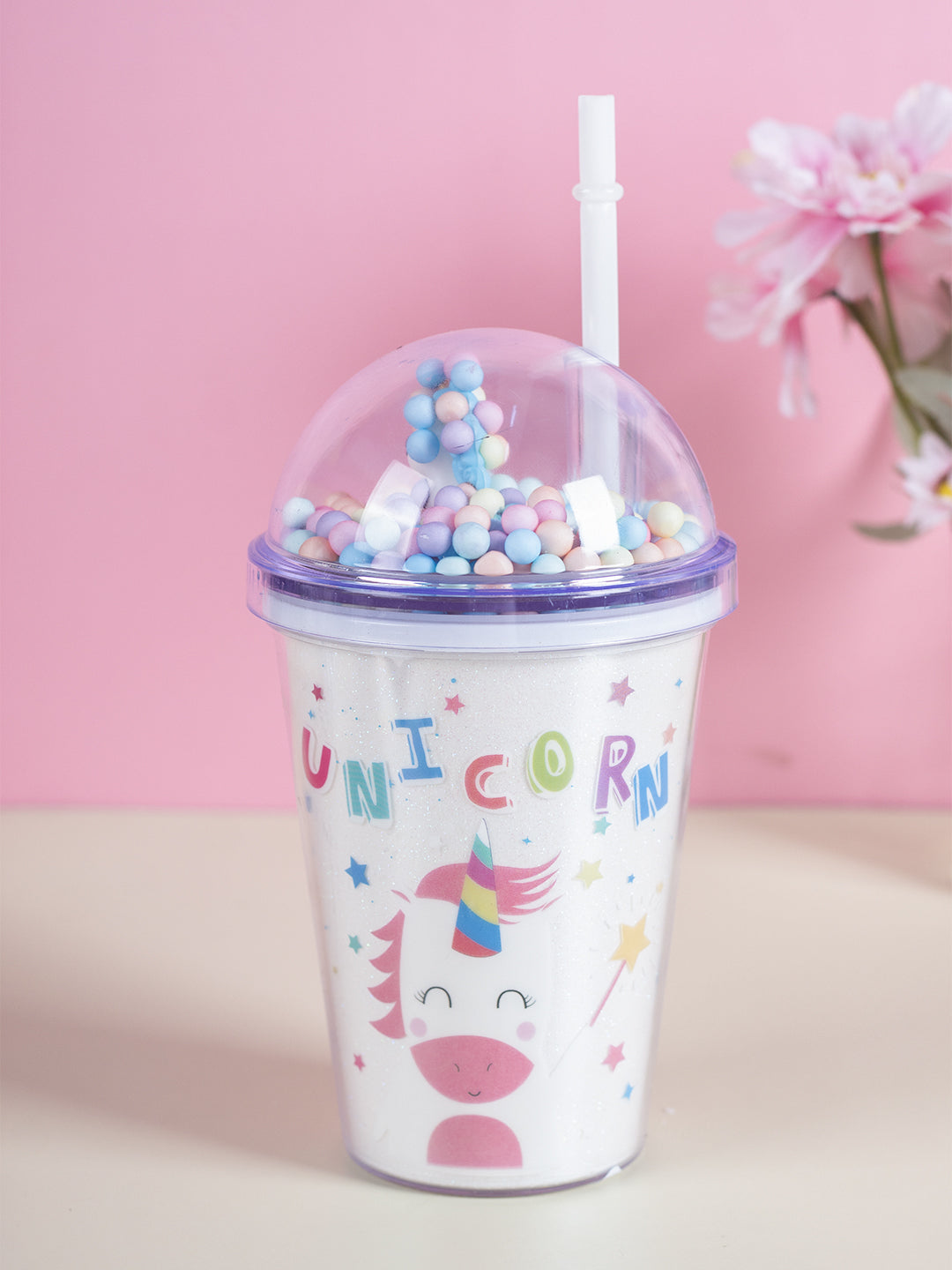 VON CASA 400Ml Sipper Tumbler With Straw Lid