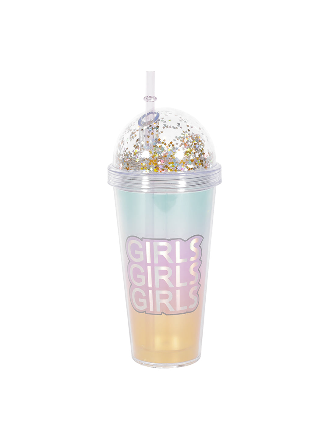 VON CASA 380Ml Tumbler With Straw And Lid - Plastic