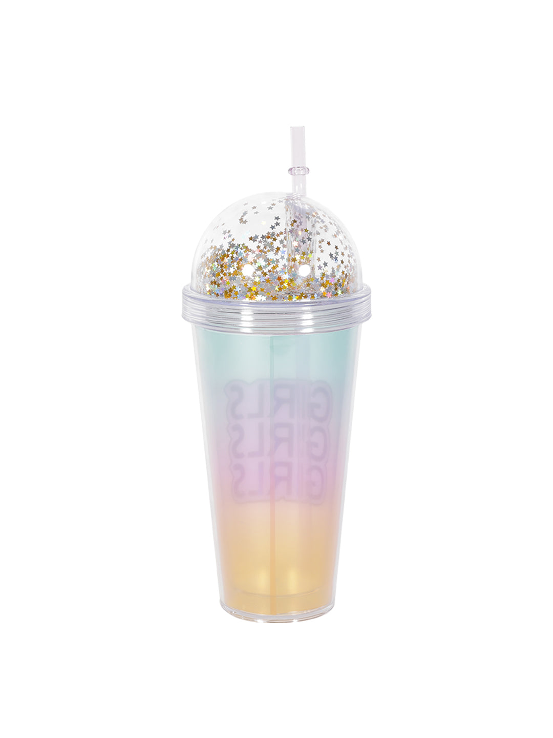 VON CASA 380Ml Tumbler With Straw And Lid - Plastic