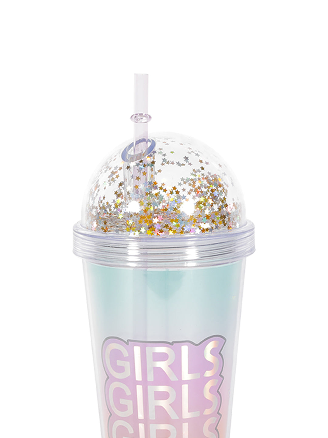 VON CASA 380Ml Tumbler With Straw And Lid - Plastic