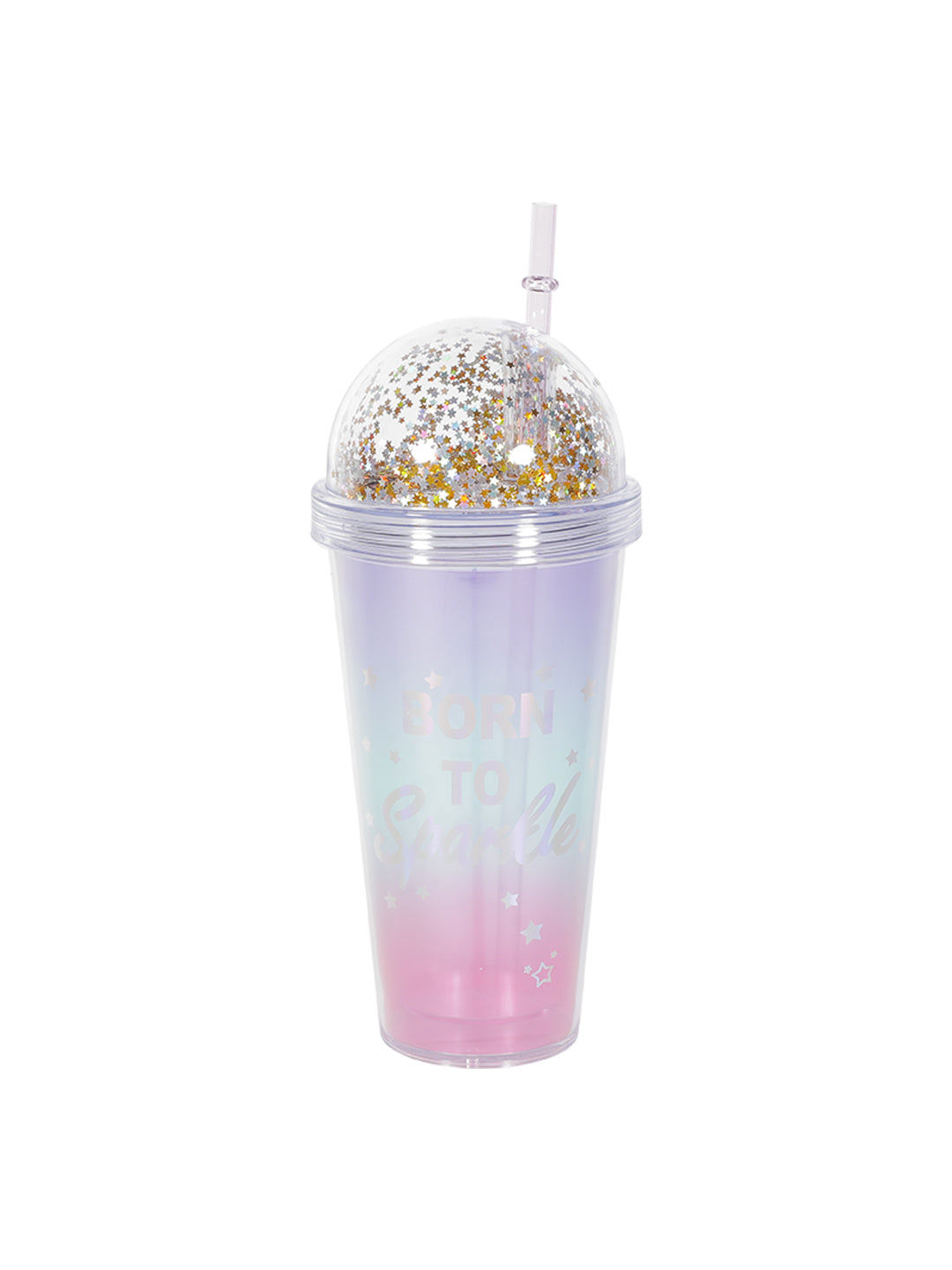 VON CASA 380Ml Tumbler With Straw And Lid