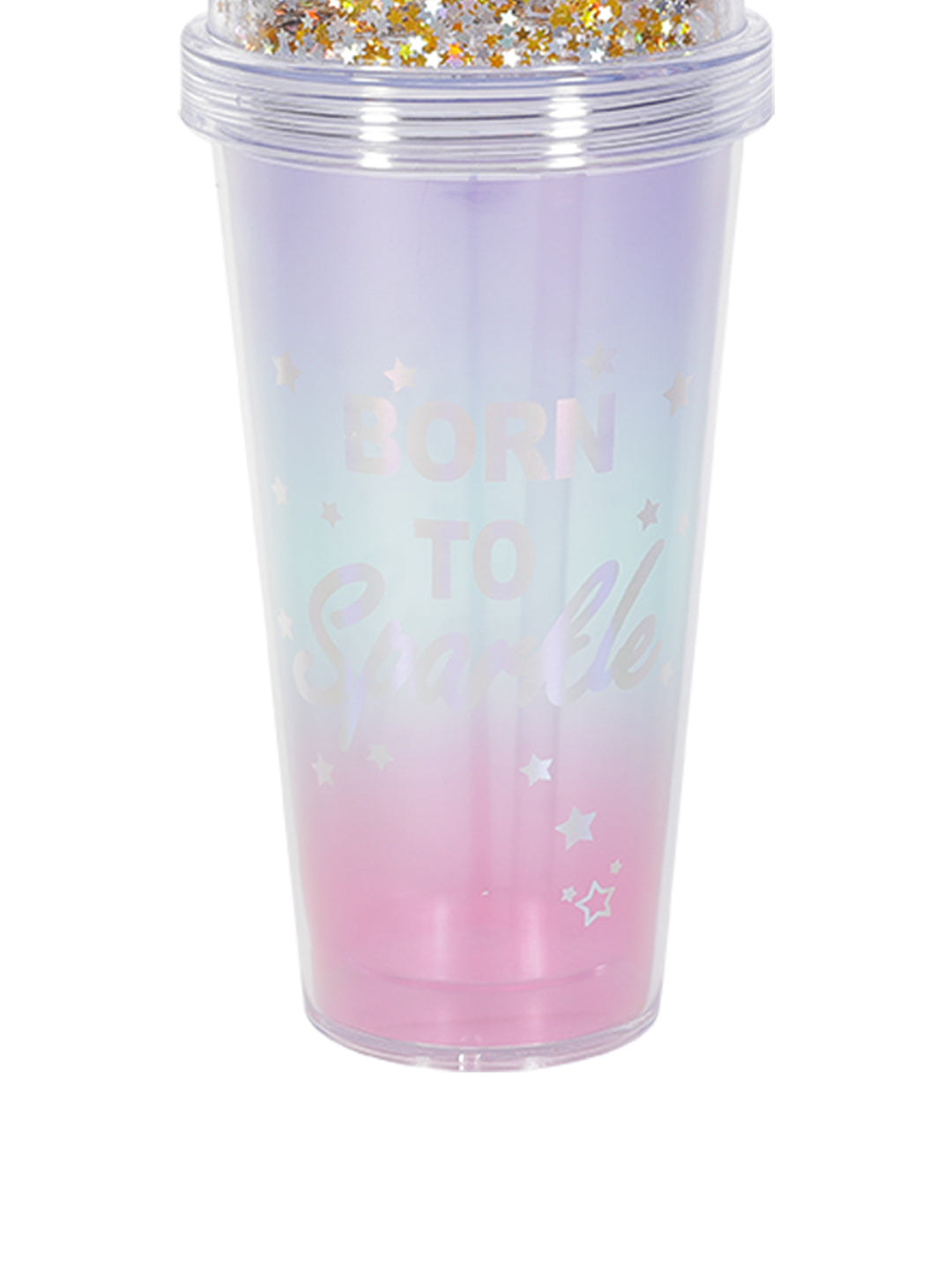 VON CASA 380Ml Tumbler With Straw And Lid