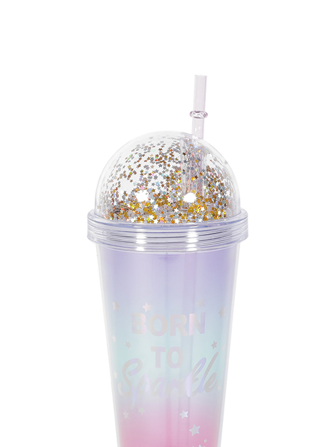VON CASA 380Ml Tumbler With Straw And Lid
