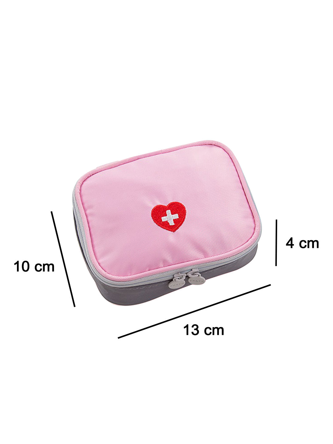 VON CASA Empty First Aid Box - Pink