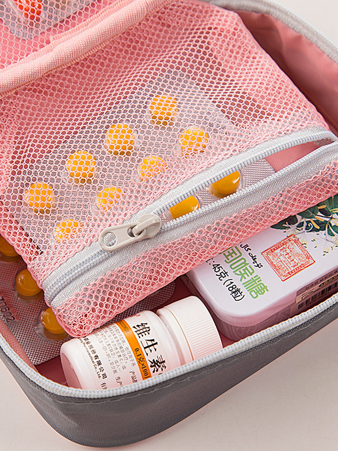 VON CASA Empty First Aid Box - Pink