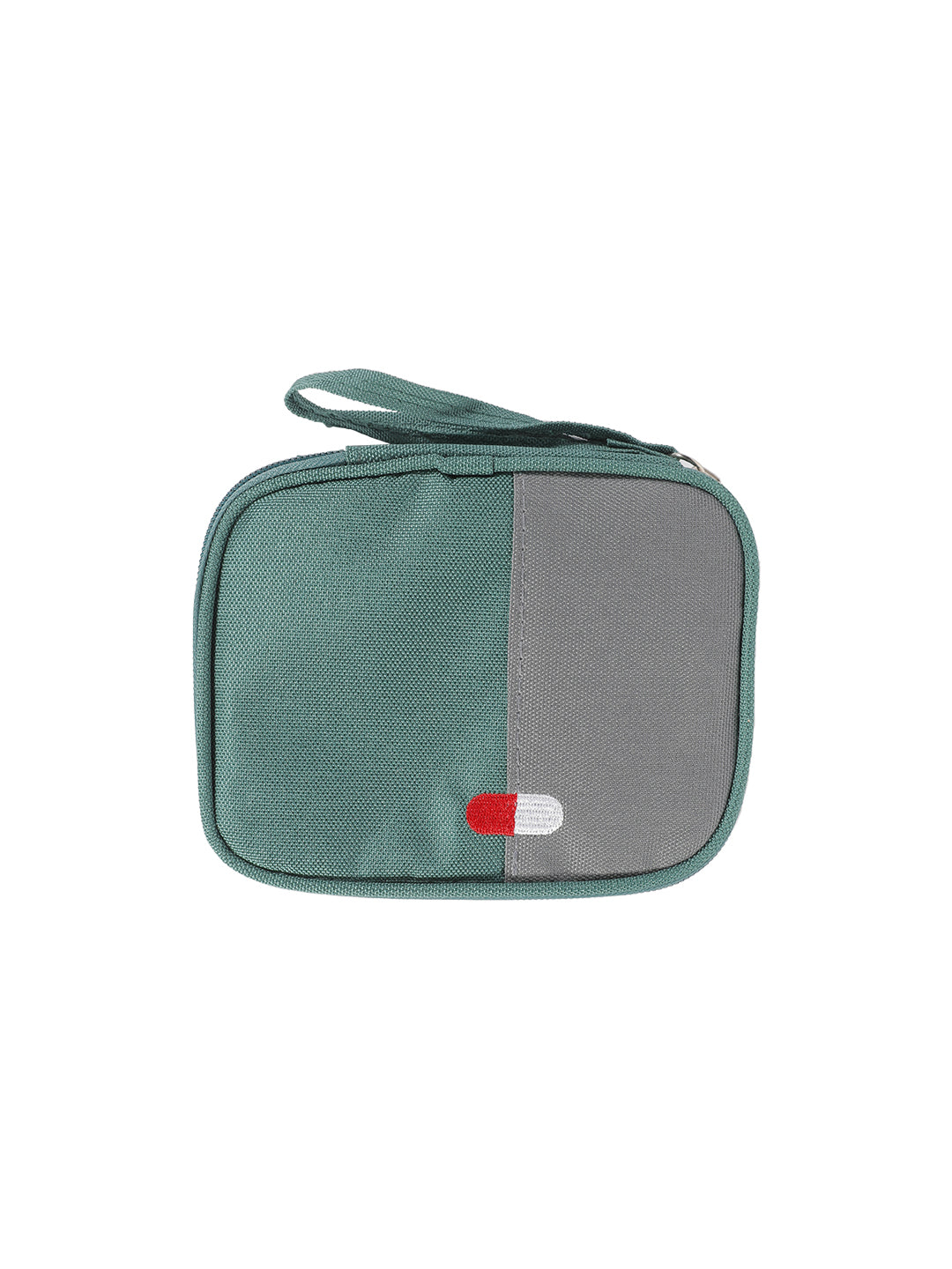 VON CASA Empty First Aid Storage Pouch - Green