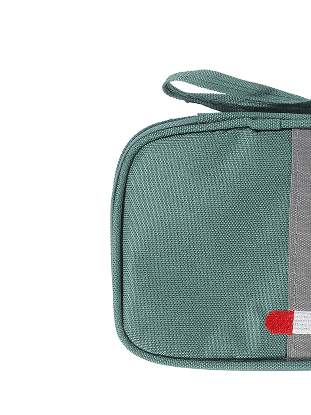 VON CASA Empty First Aid Storage Pouch - Green