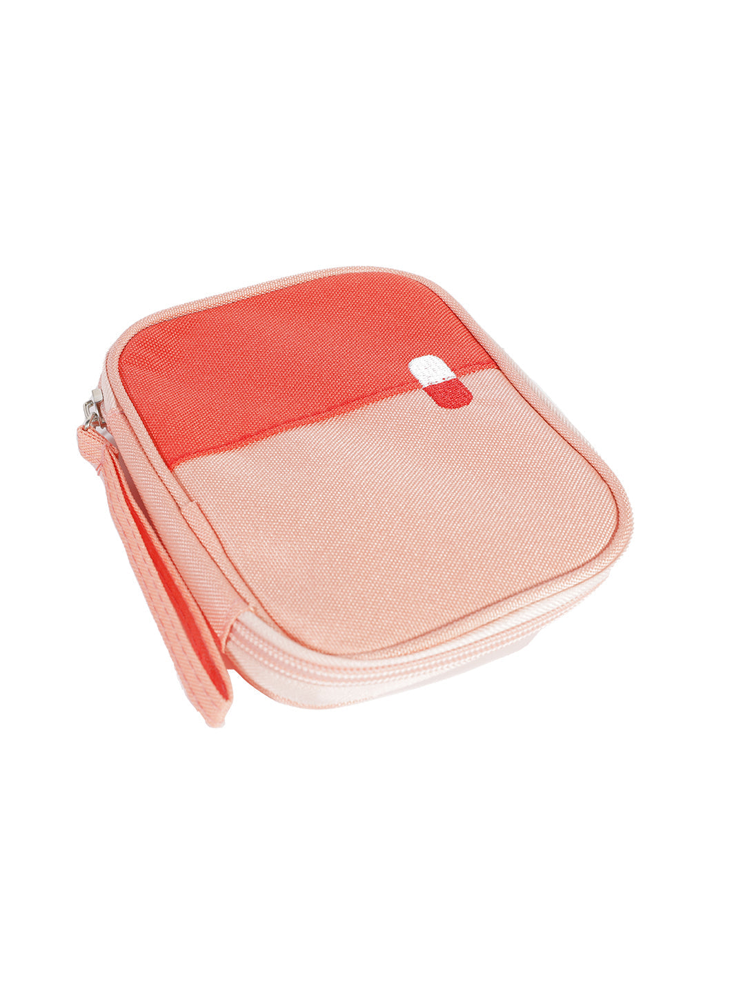 VON CASA Empty First Aid Storage Pouch - Orange