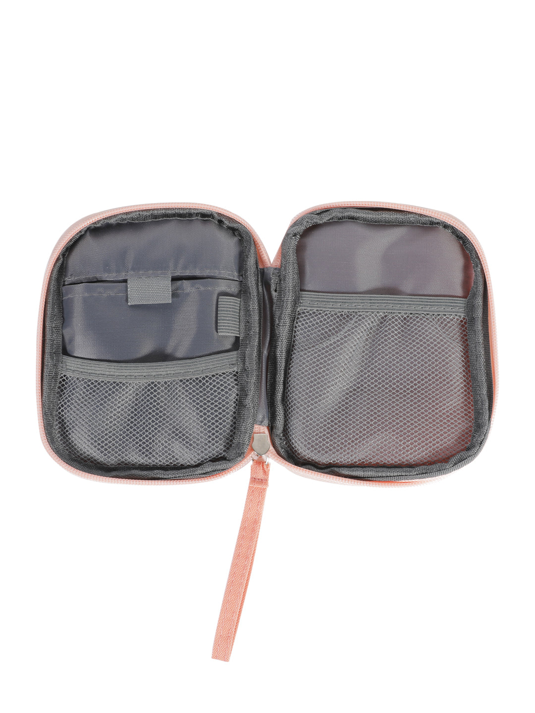 VON CASA Empty First Aid Storage Pouch - Orange