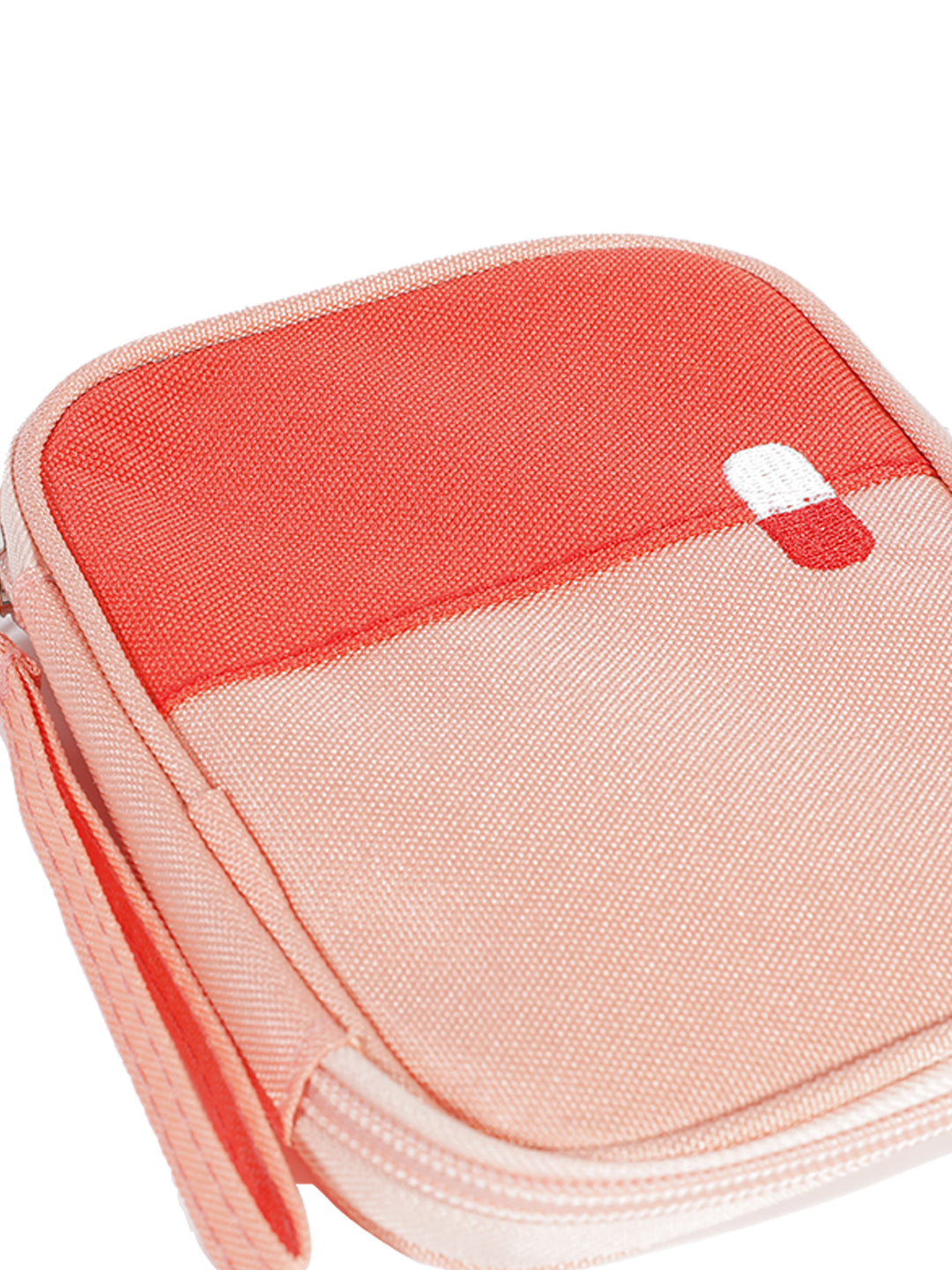VON CASA Empty First Aid Storage Pouch - Orange