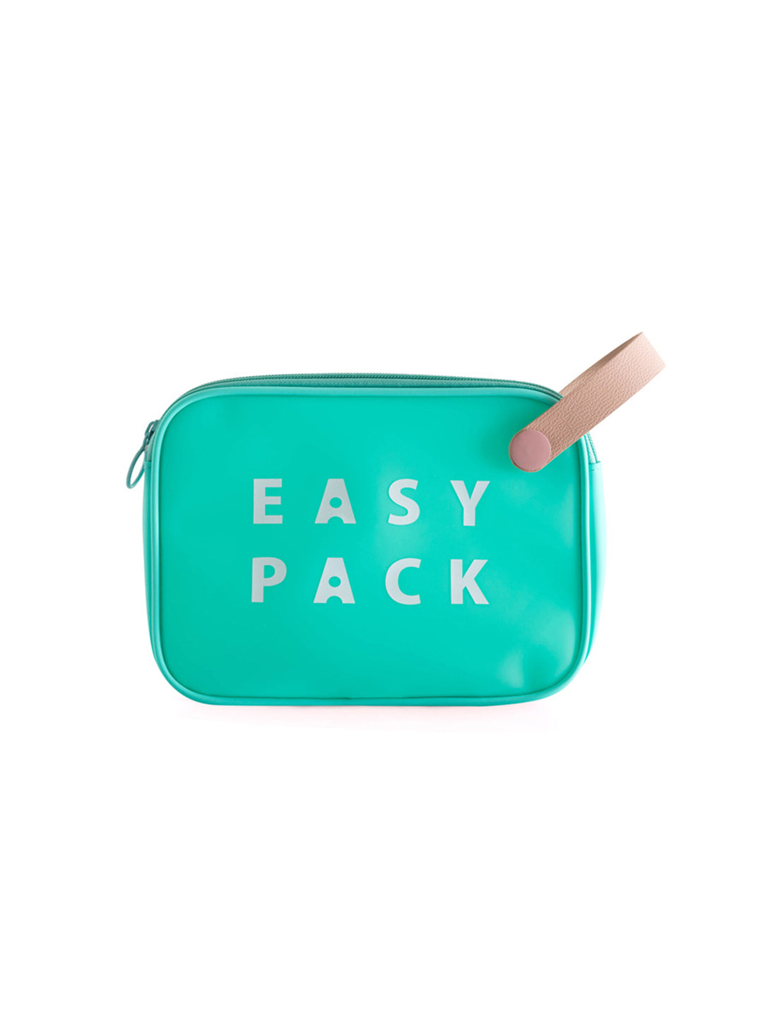 VON CASA Blue Plastic Travel Pouch