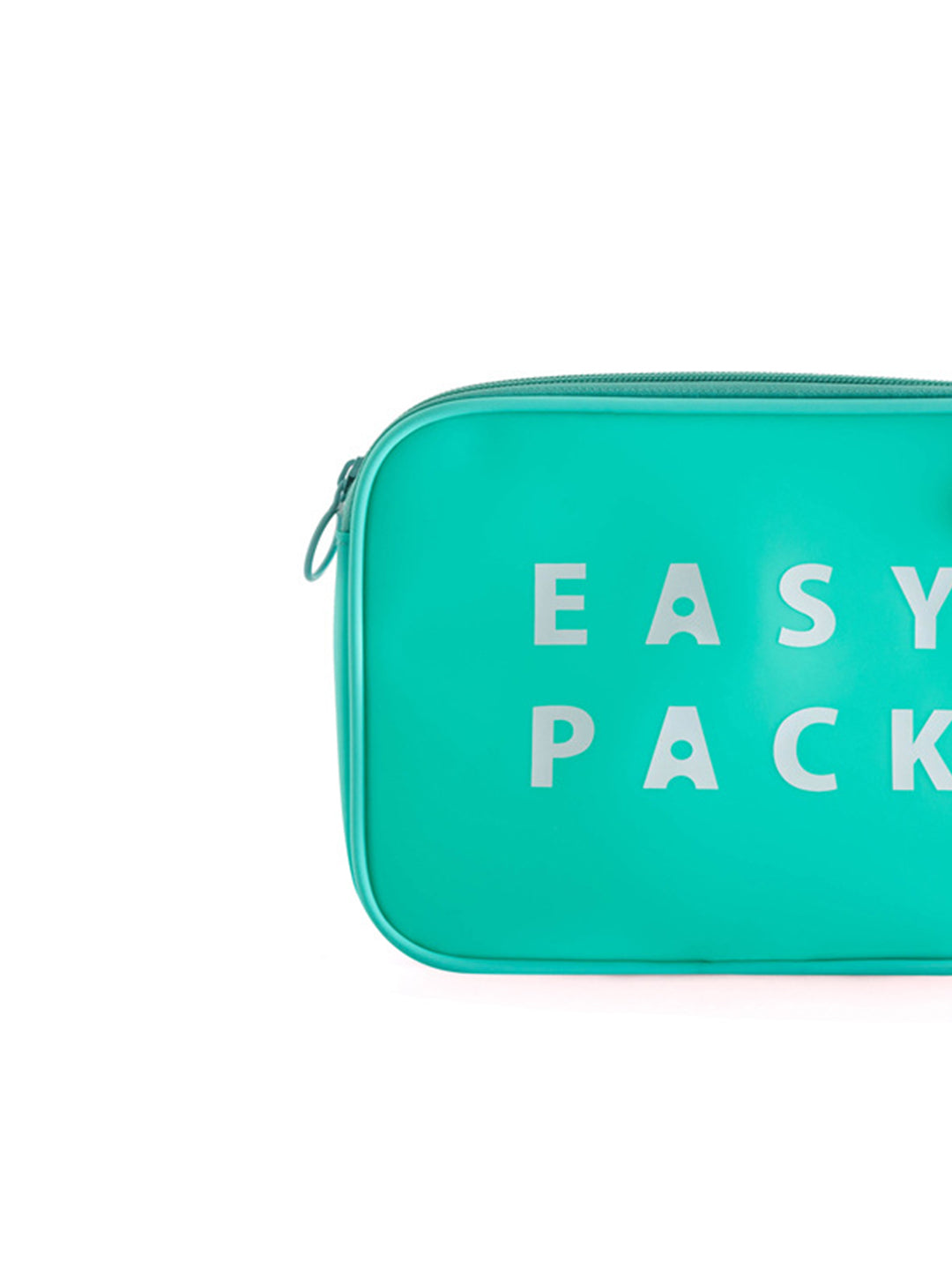 VON CASA Blue Plastic Travel Pouch