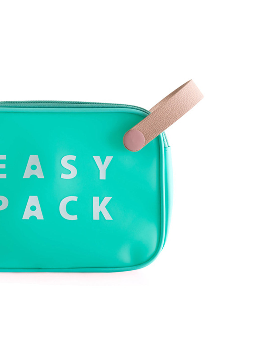 VON CASA Blue Plastic Travel Pouch