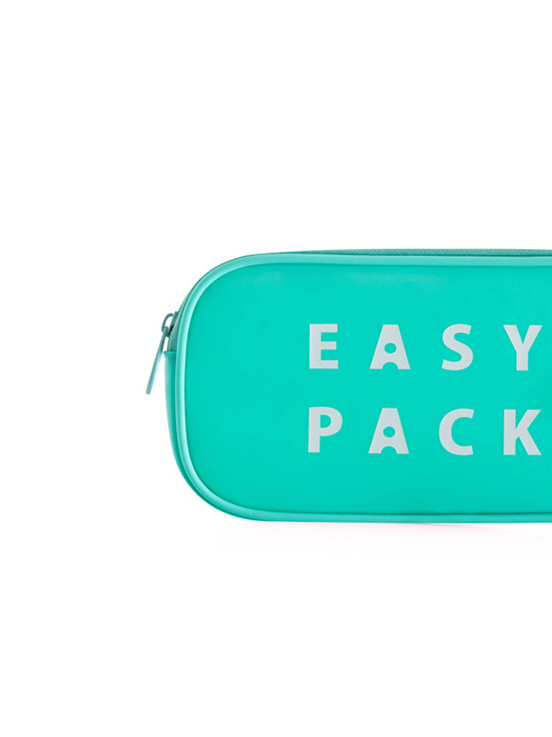 VON CASA Rectangular Plastic Travel Pouch - Blue