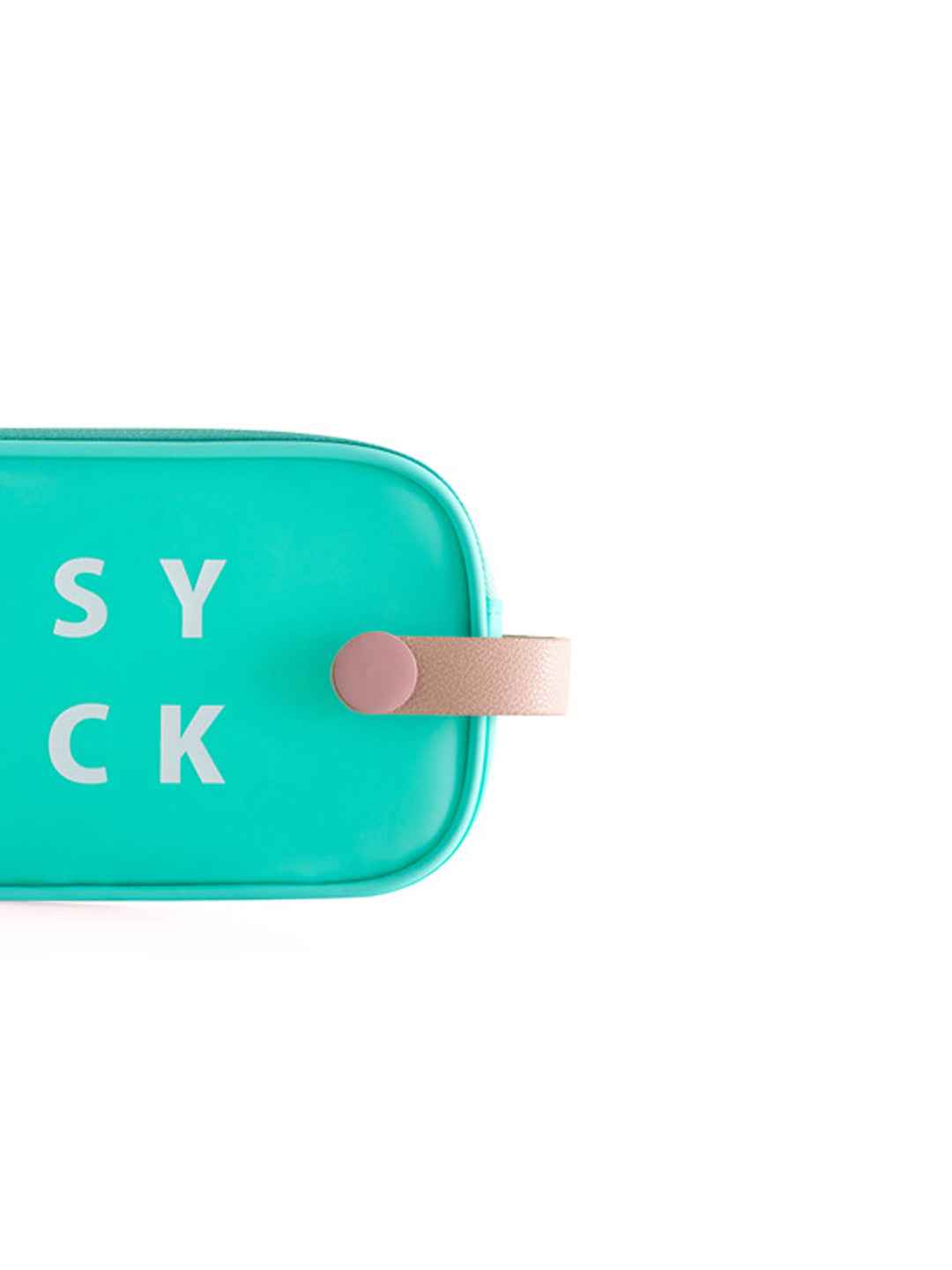 VON CASA Rectangular Plastic Travel Pouch - Blue