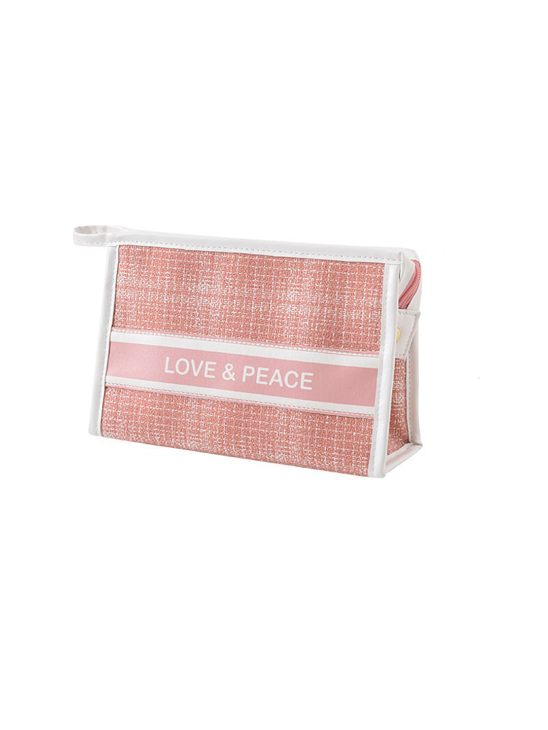 VON CASA Trapezoid Pink Multicolorpurpose Travel Pouch - 23X7.2X15.2Cm