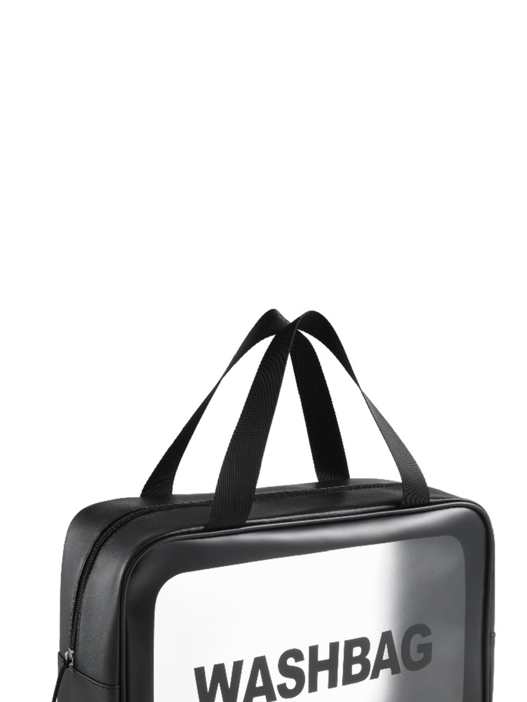 VON CASA Transparent Multicolorpurpose Travel Pouch - Black