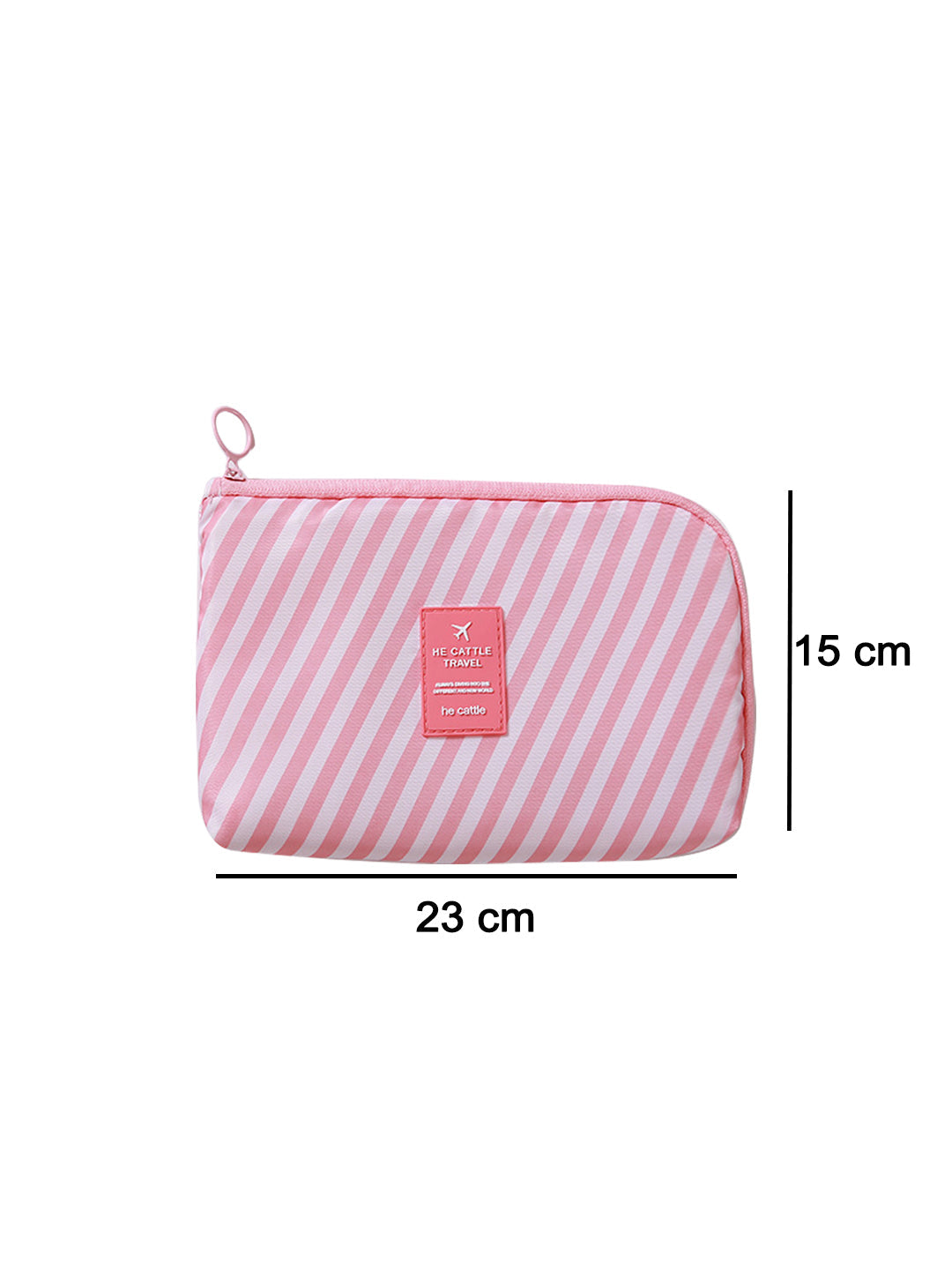 VON CASA Multi Purpose Travel Pouch Organizer - Pink
