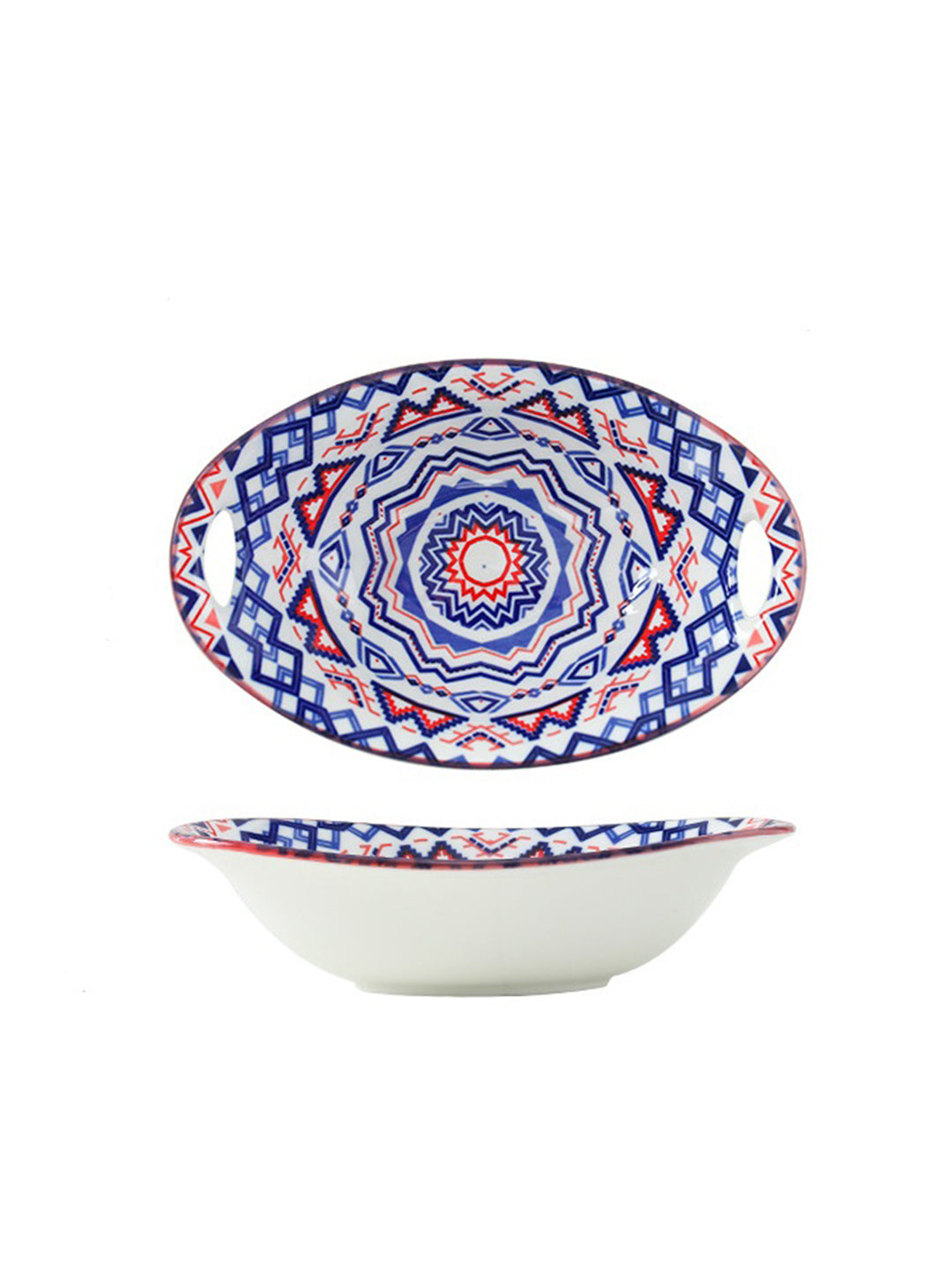 VON CASA Multicolor Serving Platters