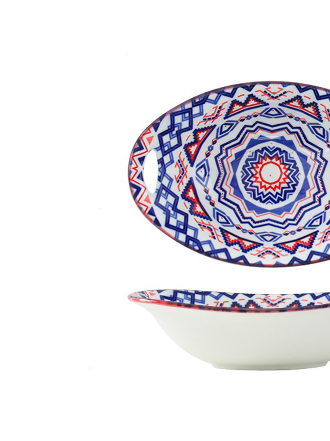 VON CASA Multicolor Serving Platters