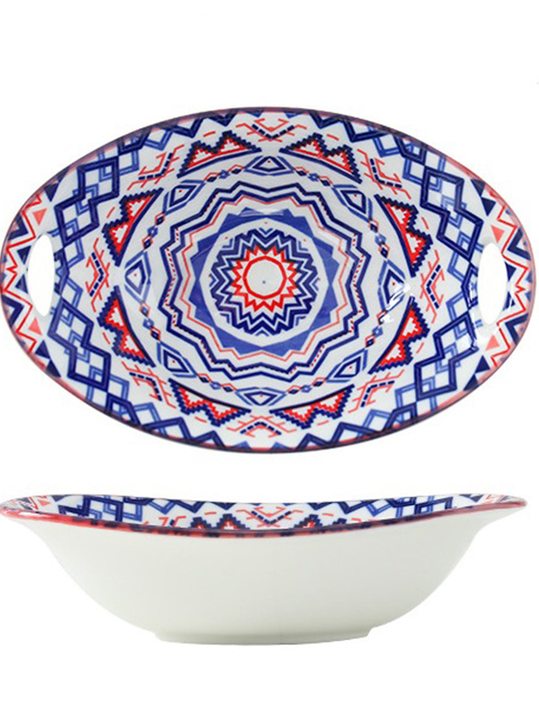 VON CASA Multicolor Serving Platters