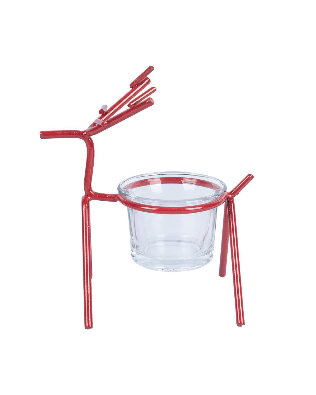 VON CASA Deer Tealight Candle Holder - VON CASA