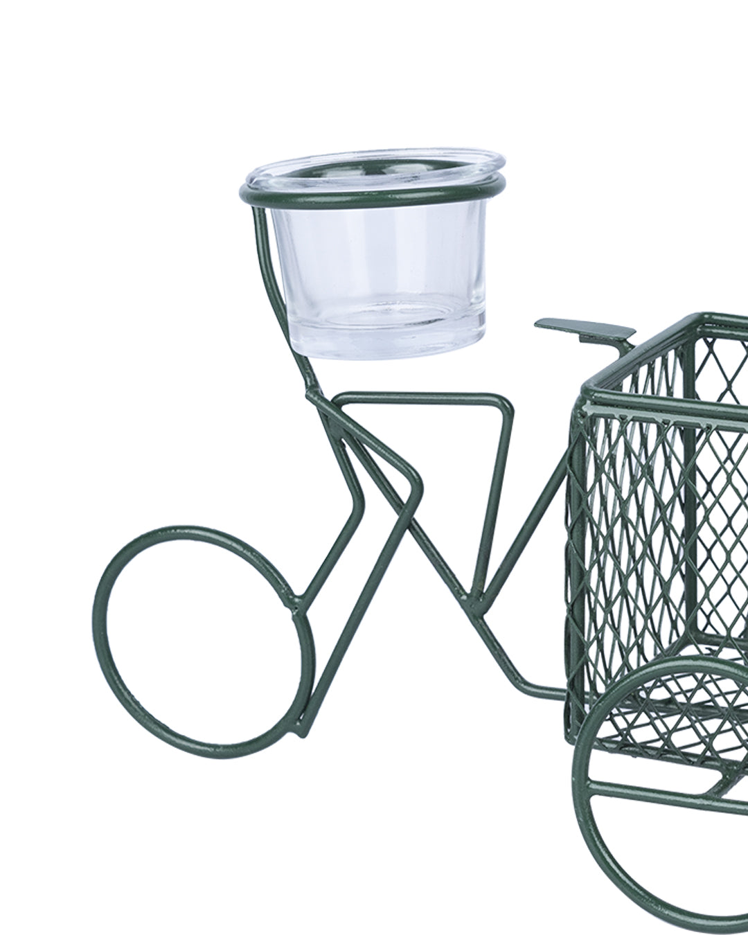 Rickshaw Tealight Candle Holder