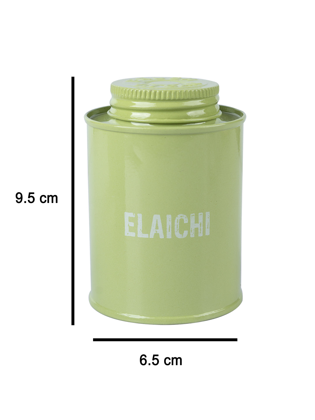 Spice Jar Set Of 8 (Each 250 Ml)