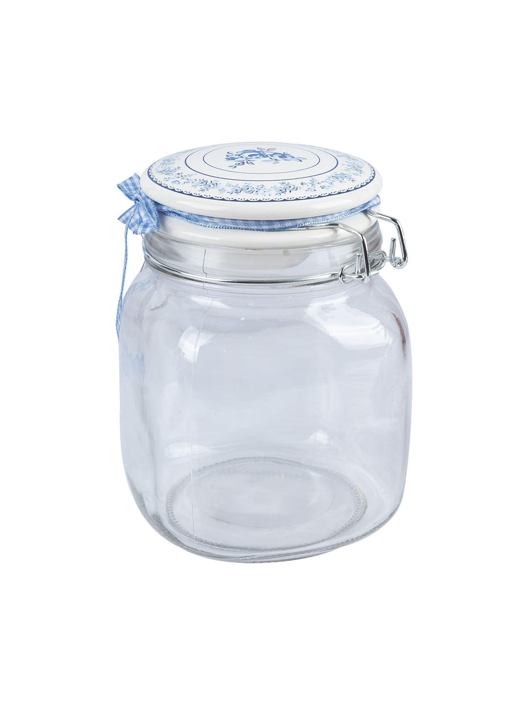 VON CASA Glass Jar (Pack of 2) - VON CASA