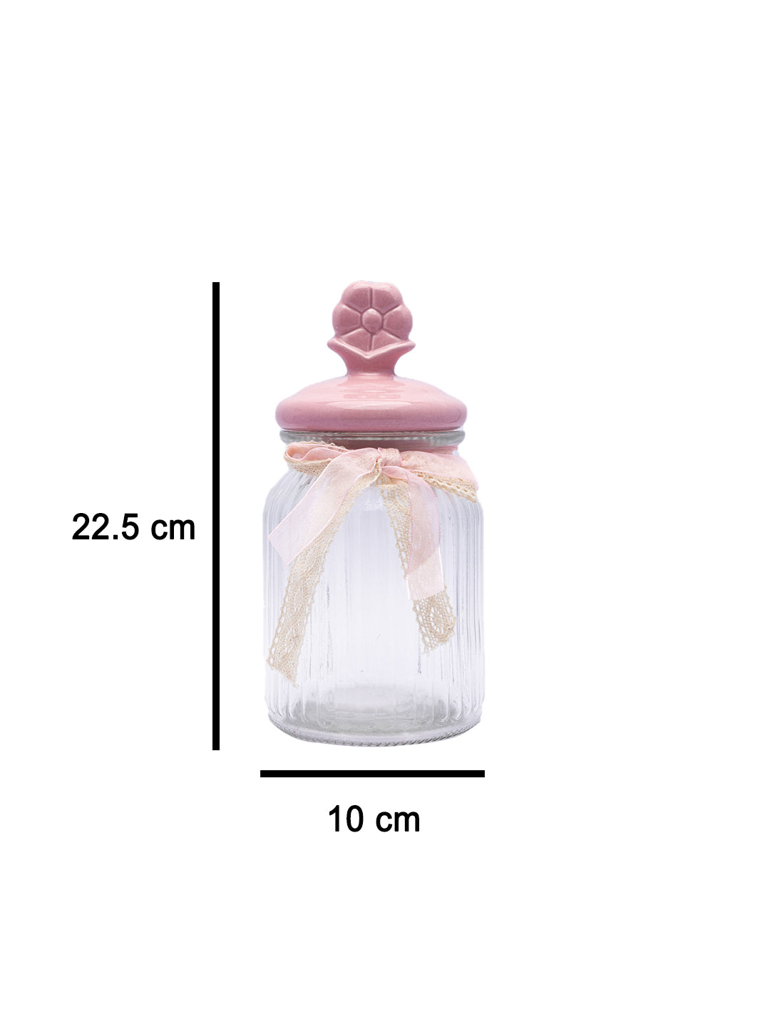 VON CASA Kitchen Storage Jar with Ceramic Lid - 950 mL