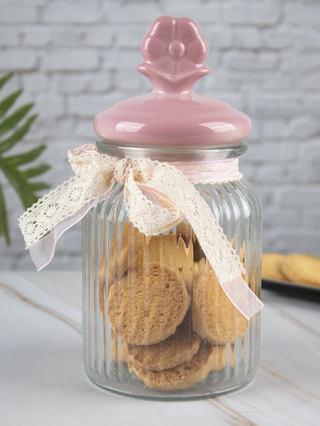 VON CASA Kitchen Storage Jar with Ceramic Lid - 950 mL