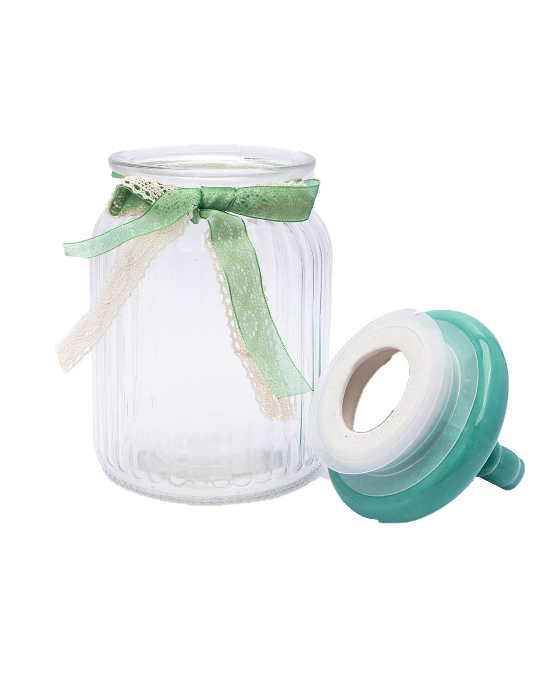 VON CASA Kitchen Storage Jar with Ceramic Lid - 950 mL