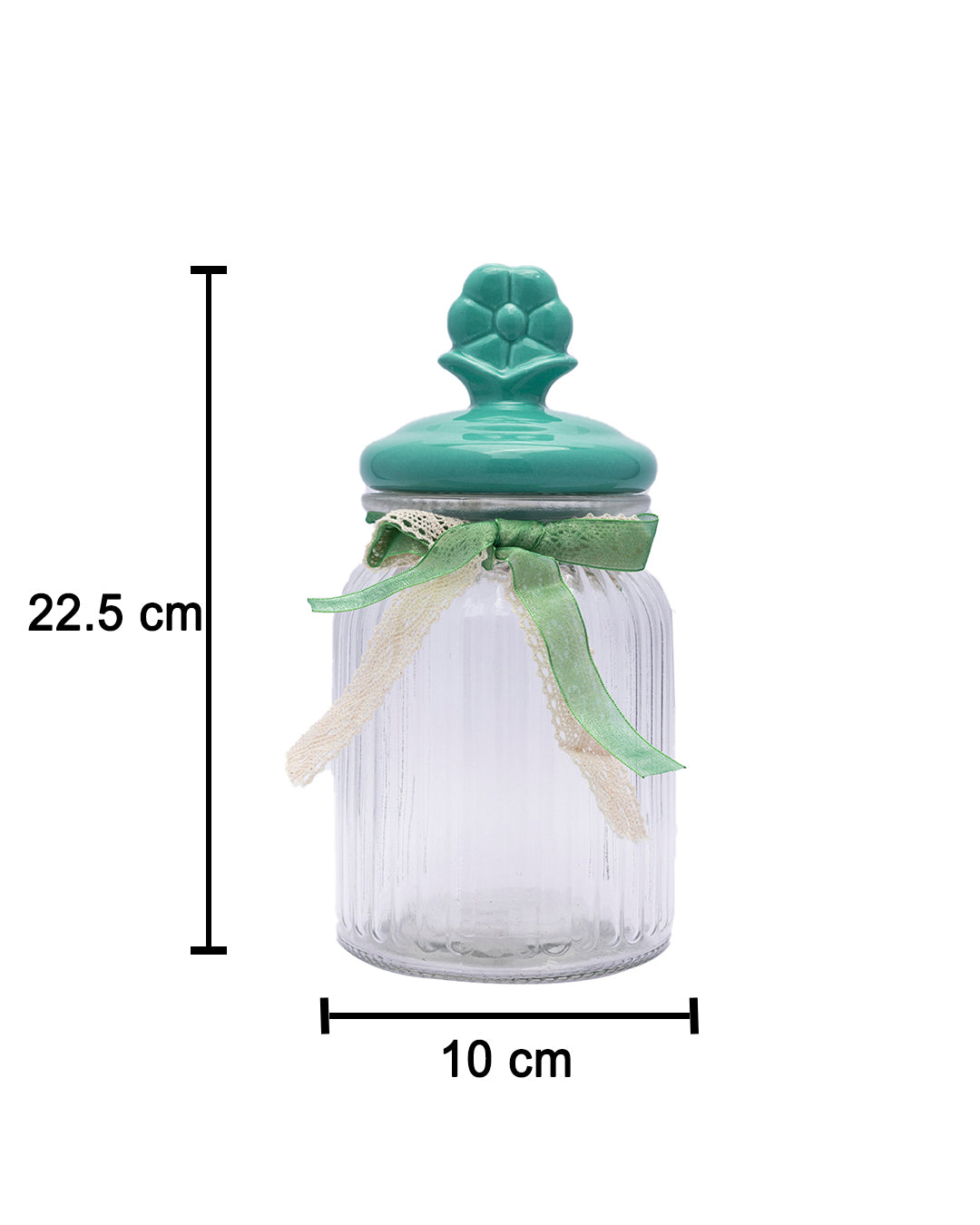 VON CASA Kitchen Storage Jar with Ceramic Lid - 950 mL