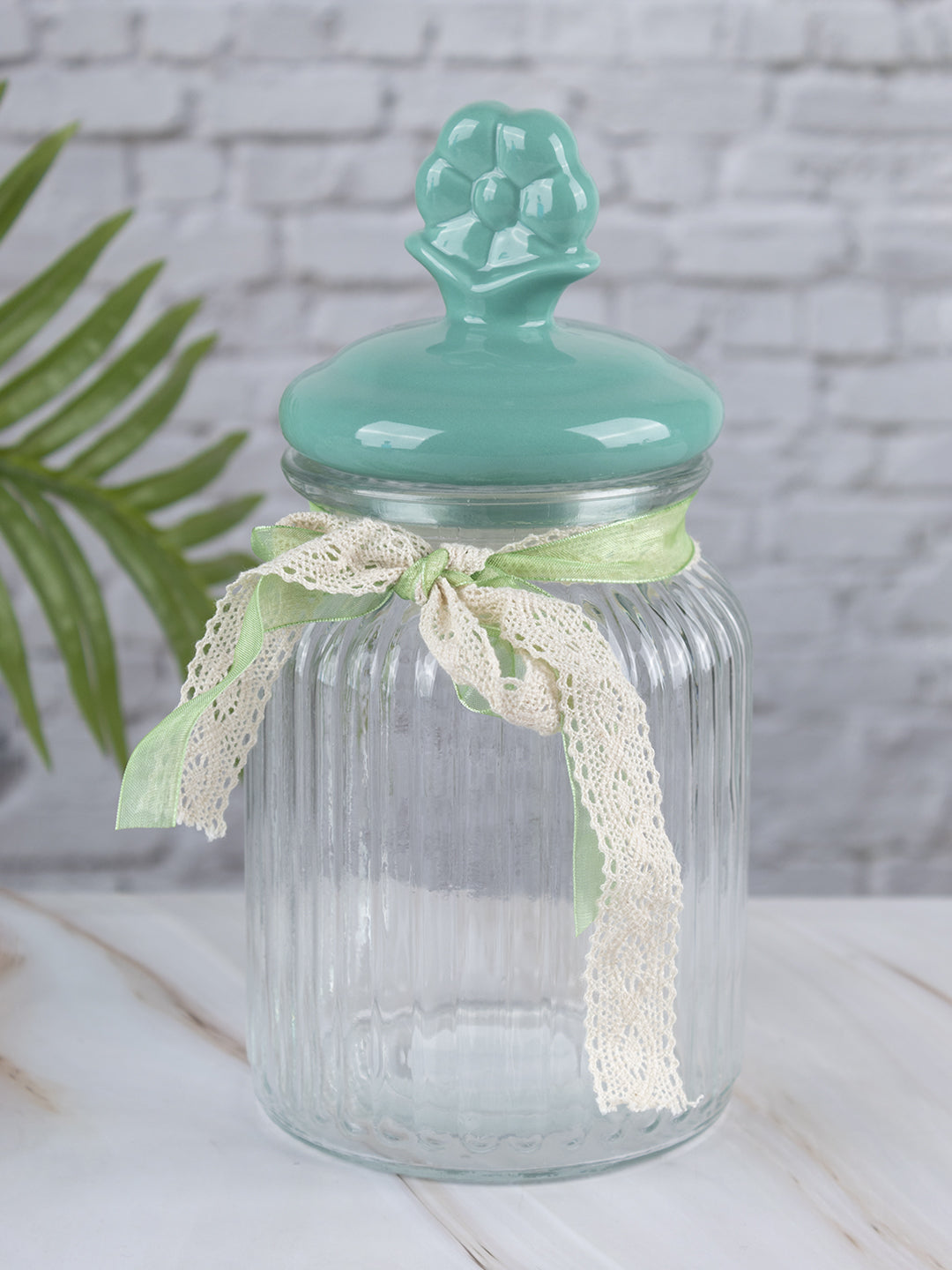 VON CASA Kitchen Storage Jar with Ceramic Lid - 950 mL