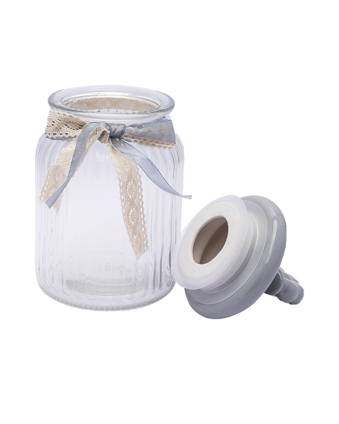 VON CASA Kitchen Storage Jar with Ceramic Lid - 950 mL