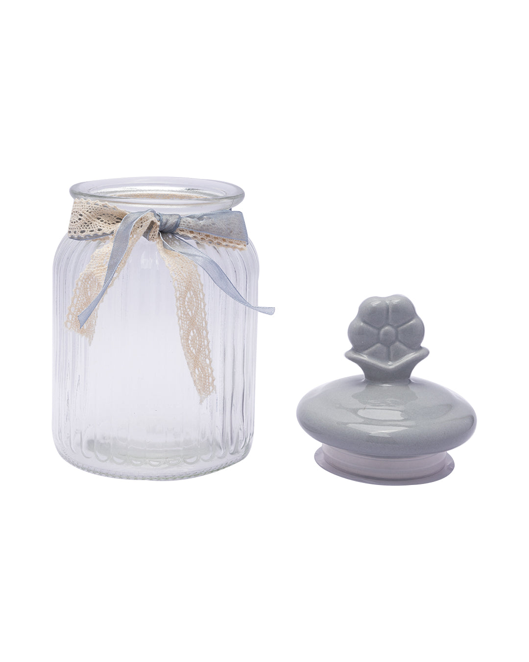 VON CASA Kitchen Storage Jar with Ceramic Lid - 950 mL