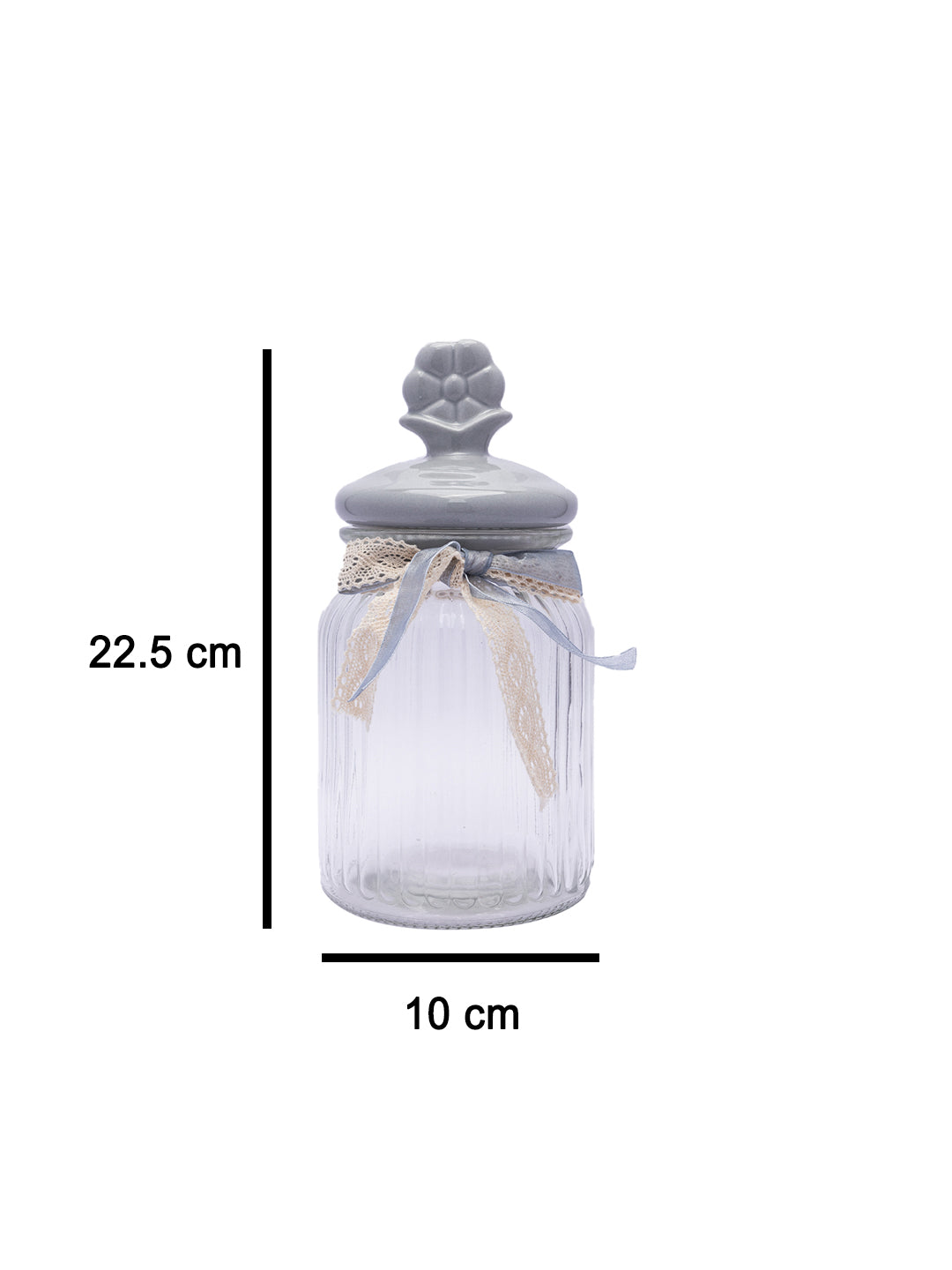 VON CASA Kitchen Storage Jar with Ceramic Lid - 950 mL